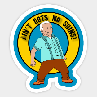 Cotton Hill Sticker